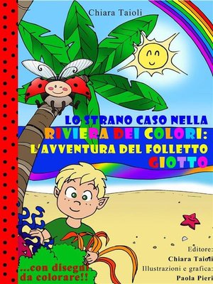 cover image of La Riviera dei colori 1--l'avventura del folletto Giotto